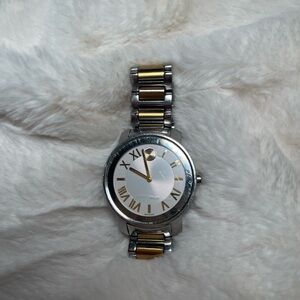 Two-toned Movado Watch